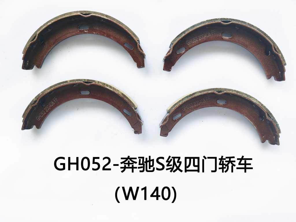 GH052 奔驰S级四门轿车 5.8